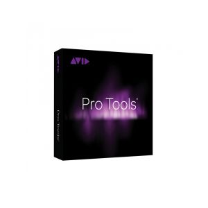 Avid Pro Tools Perpetual License 1-Year Software Download With Updates + Support For A Year