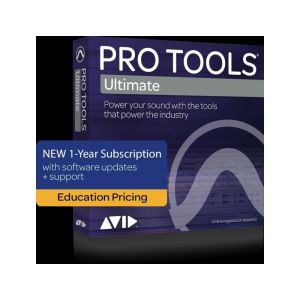 Pro Tools Ultimate Annual Subscription Paid Up Front - EDU