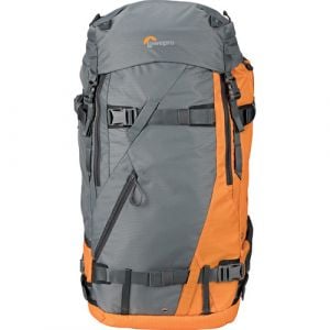 Lowepro Powder Backpack 500 AW (Gray and Orange)
