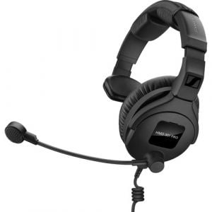 Sennheiser HMD 301 PRO Single-Sided Broadcast Headset with Boom Microphone