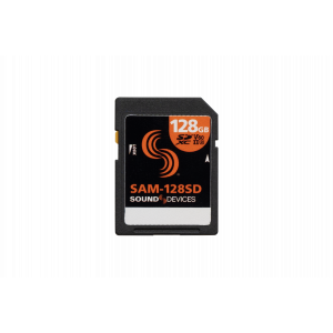 Sound Devices SAM-128SD 128GB SDXC Card
