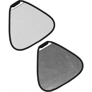 Lastolite TriGrip Reflector, Silver/White - 30" (0.75 M)