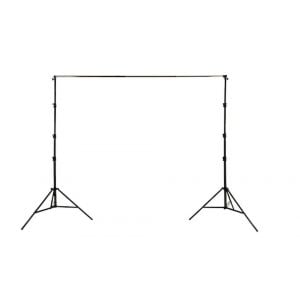 Lastolite Support for 3m Curtain & Roll Up Backgrounds (Metal Collars)
