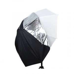 Lastolite Umbrella All In One 40" (0.99 M) Silver/White