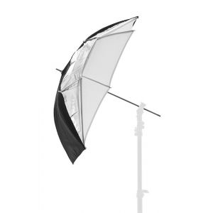 Lastolite Umbrella Dual (0.72 M) Black/Silver/White