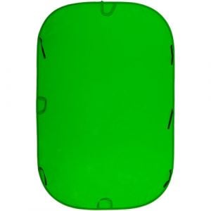 Lastolite Chromakey Collapsible Background - 6x9'(1.8 x 2.75 M) - Green