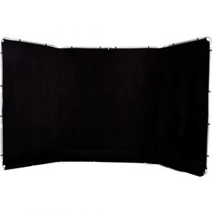 Lastolite Panoramic Background 13'(4 M), Black