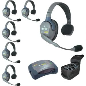 Eartec HUB6S UltraLITE 6-Person HUB Intercom System (USA)