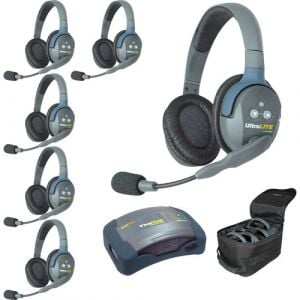 Eartec HUB6D UltraLITE 6-Person HUB Intercom System (USA)