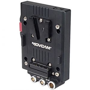 Movcam V-Mount Battery Plate for RED WEAPON, SCARLET-W, and RAVEN