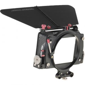 Movcam MM4 4 x 5.65" Clip-On/15mm LWS Rod-Mounted Matte box