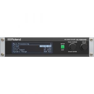 Roland VC-100UHD SCALE CONVERT AND STREAM