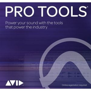 Avid Pro Tools Standard Perpetual License Audio and Music Creation Software (Retail, Boxed)