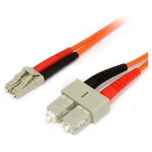 Avid Pro Tools MTRX LC-SC Multimode Fiber Optic Interface Cable (6.5')(2 M)