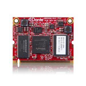 Avid Pro Tools MTRX 64 Channel IP Audio Dante Module