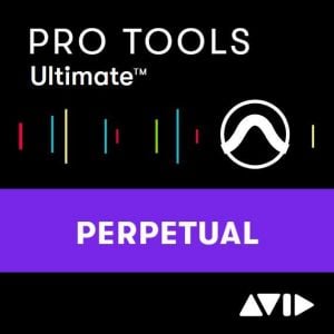 Avid Pro Tools Ultimate Perpetual License NEW (Electronic)