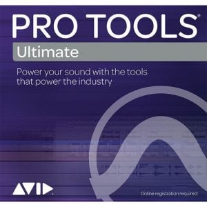Avid Pro Tools Ultimate Perpetual License Audio and Music Creation Software (Retail, Boxed)