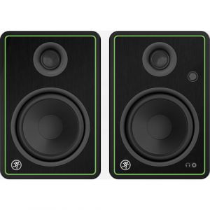 Mackie CR5-XBT Creative Reference Series 5" Multimedia Monitors with Bluetooth (Pair)