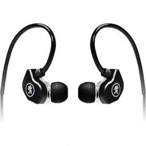 Mackie CR-Buds+ In-Ear Headphones with In-Line Microphone & Remote