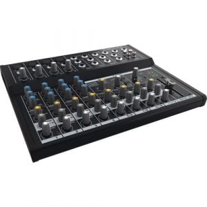 Mackie Mix12FX - 12-Channel Compact Mixer with Effects