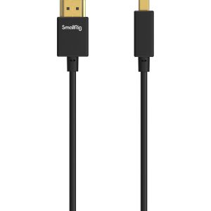 SMALLRIG ULTRA SLIM 4K Micro HDMI to Full HDMI CABLE (D TO A) 55CM 3043B