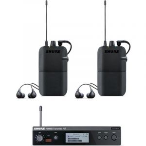 Shure PSM300-K3E Twinpack Wireless Monitoring System