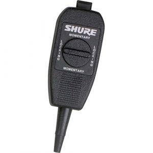Shure A120S In-Line Switch Adds On/Off, Push-to-Talk, Cough Button and Transmitter Relay Keying Functionality to Microphones