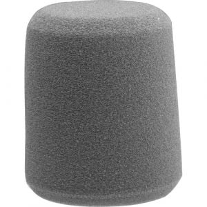 Shure A1WS Foam Windscreen for 10A, Beta56 and 515 Series Microphones - Gray