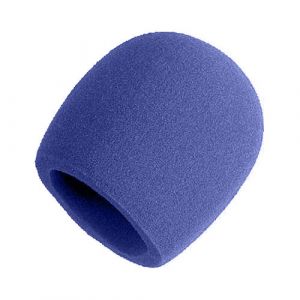 Shure A58WS-BL - Blue Windscreen for Ball Type Microphones (SM48, SM58, Beta 58A, or 565SD)