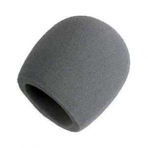 Shure A58WS Gray Windscreen for Ball Type Microphones (SM48, SM58, Beta 58A, or 565SD)