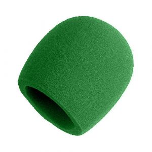 Shure A58WS-GR - Green Windscreen for Ball Type Microphones (SM48, SM58, Beta 58A, or 565SD)