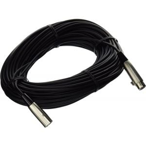 Shure C100J Hi-Flex (for Low Impedance Operation) Microphone Cable - 100 ft