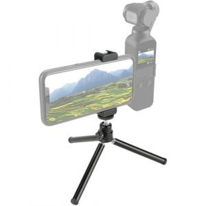 DigitalFoto Solution Limited Mini Tripod & Smartphone Clamp for DJI Osmo Pocket