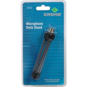 Shure S41E Microphone Desk Stand