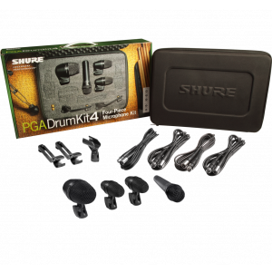 Shure PG Alta Drum Microphone Kit 4 – The essential package