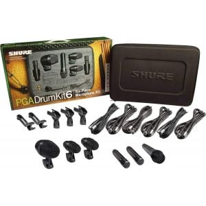 Shure PG Alta Drum Microphone Kit 6 – The extended package