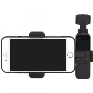 DigitalFoto Solution Limited Alloy Tripod+Extend Stick+Mobile Clamp+ Bracket Clamp System For DJI Osmo Pocket