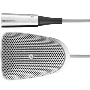 Shure CVB-W/O Centraverse Omnidirectional Boundary Condenser Microphone (White)