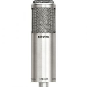 Shure KSM353/ED Premier Bi-Directional Ribbon Microphone