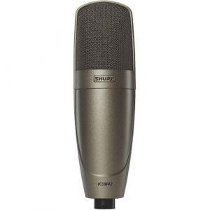 Shure KSM42/SG Side-Address Condenser Vocal Microphone
