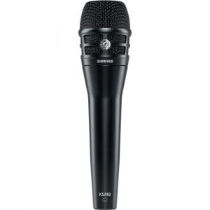 Shure KSM8/B Dualdyne Dynamic Handheld Vocal Microphone (Black)