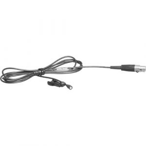 Shure WL50B Omnidirectional Lavalier Condenser Subminiature Microphone with TA4F Connector