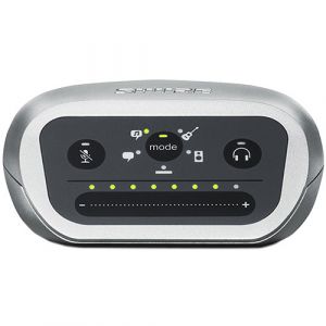 Shure MOTIV MVI Single-Channel USB Audio Interface (Old Packaging, Silver)