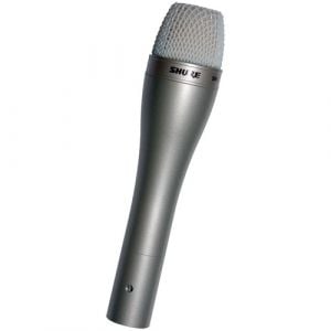 Shure SM63 Omnidirectional Dynamic Microphone (Champagne)