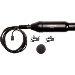 Shure SM93 - Micro-Lavalier Omnidirectional Microphone