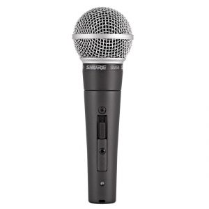 Shure SM58 Dynamic Vocal Microphone with on/off switch