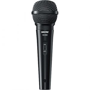 Shure SV-200-A Cardioid Dynamic Microphone with Cable (Accessories)