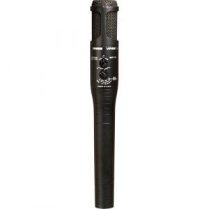 Shure VP88 Stereo Condenser Microphone and Battery