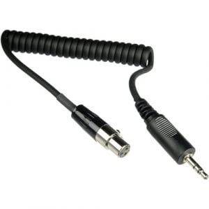 Shure WA461 TA3-F to Mini Cable