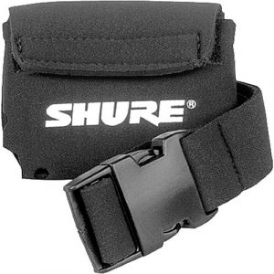 Shure WA570A Belt Pouch - for Shure OLX1, LX1, SC1, T1G, T1, UC1 or UT1 Body Pack Transmitters